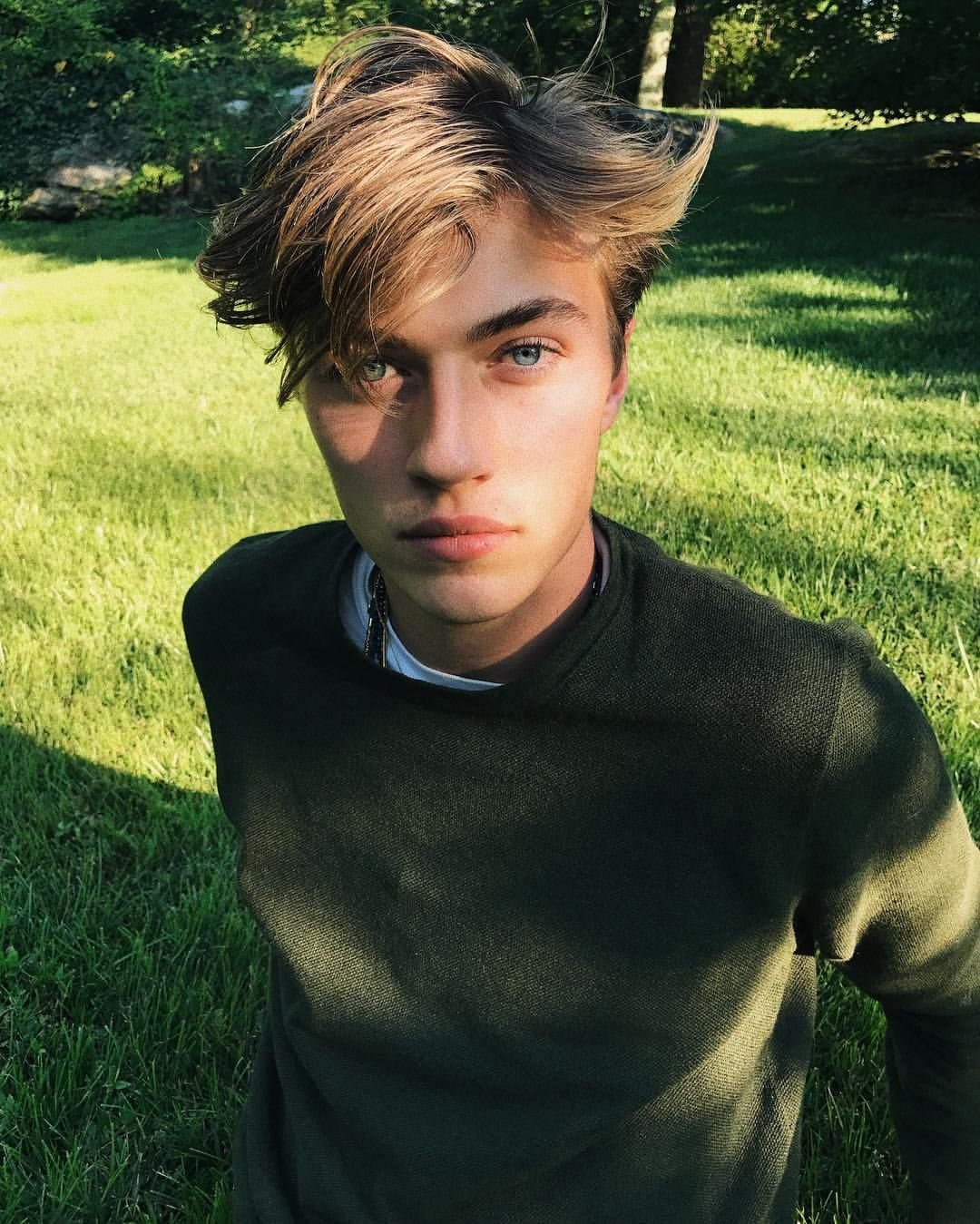 Лаки Блю Смит 17 лет