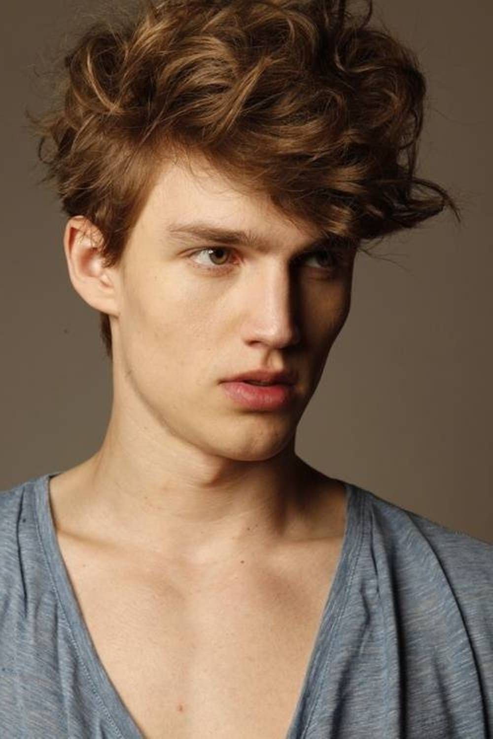 Каштановые волосы у мужчин