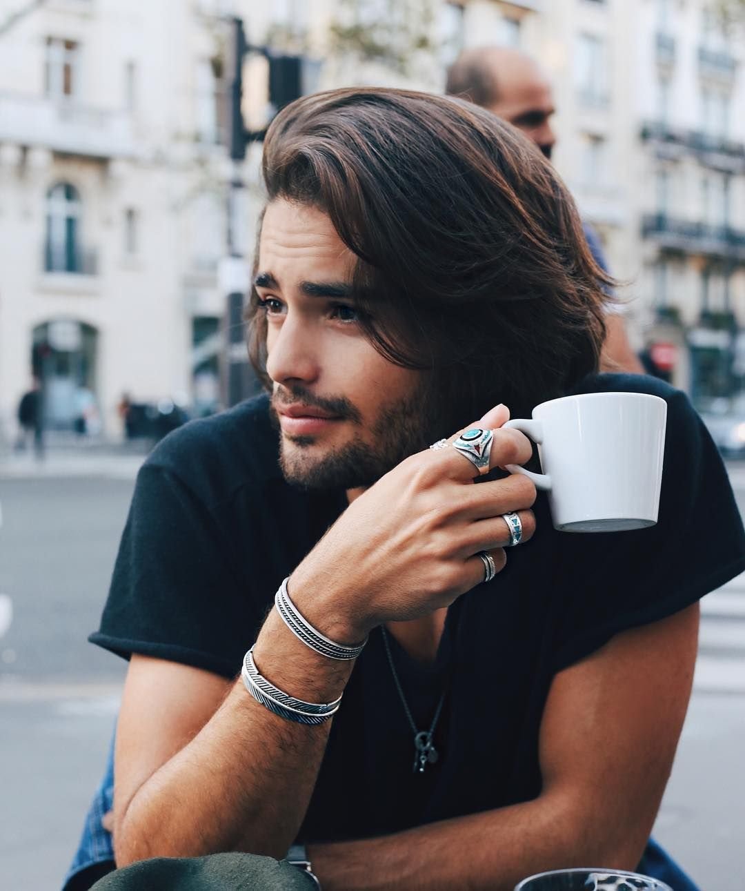 Ренан Пачеко без бороды