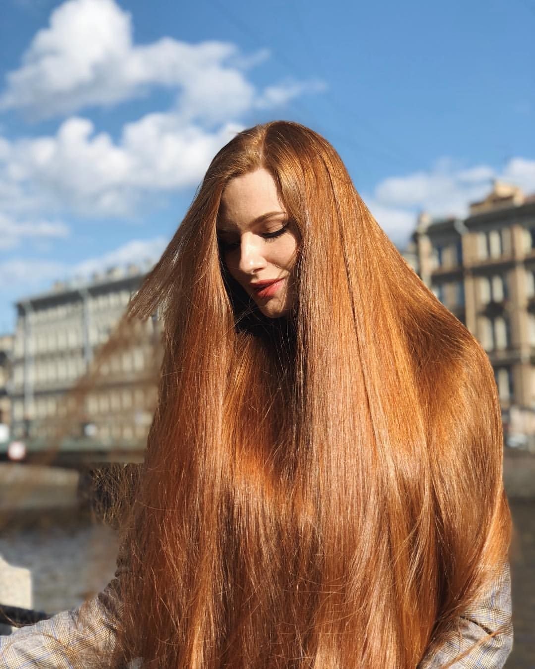 Модель Катрин кюн рыжая