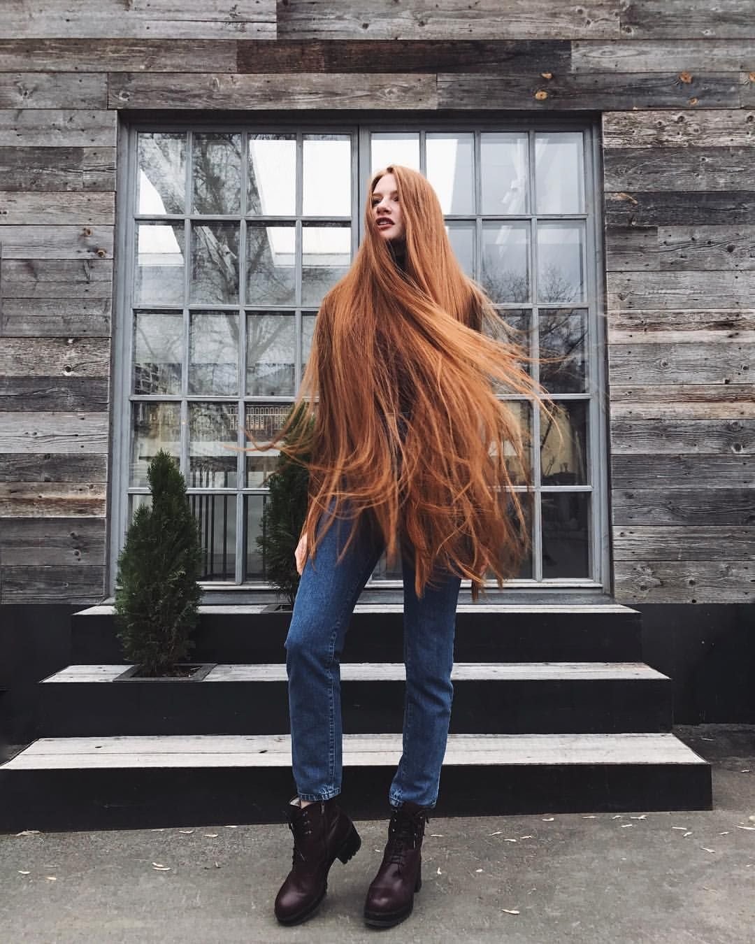 Русская Рапунцель Анастасия Сидорова