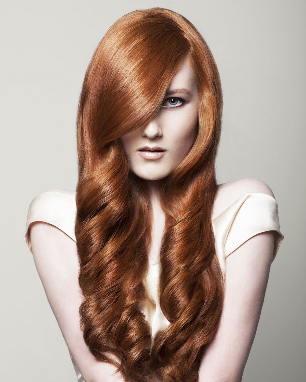 Рыжеволосая Катрин кюн