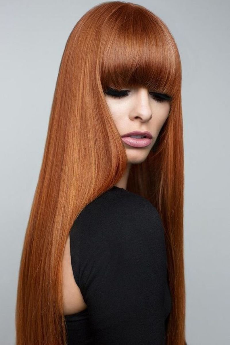 Анастасия Шнайдер модель рыжая