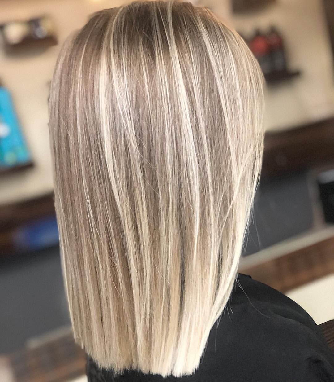 Мелирование макушечной зоны