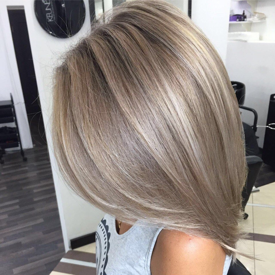 Волосковое мелирование