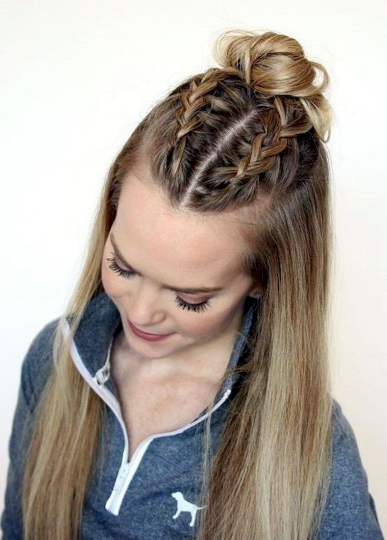 Причёски для подростков девочк