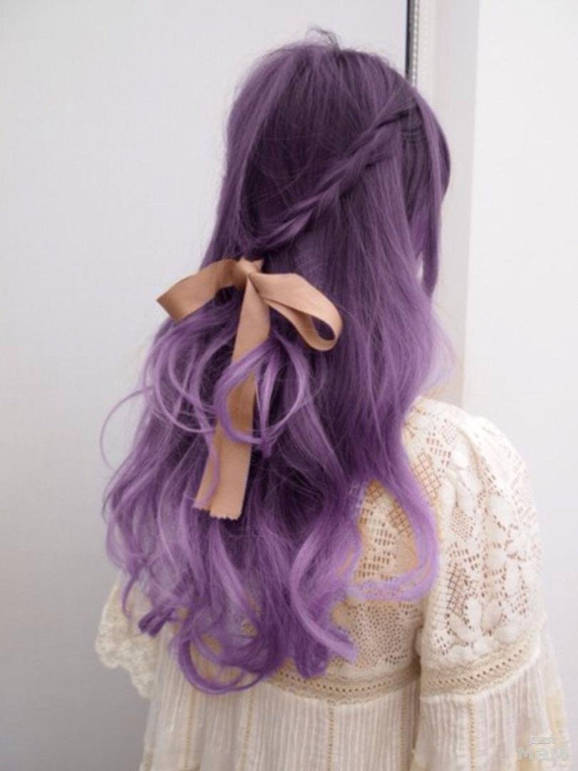 Лента в волосах Эстетика