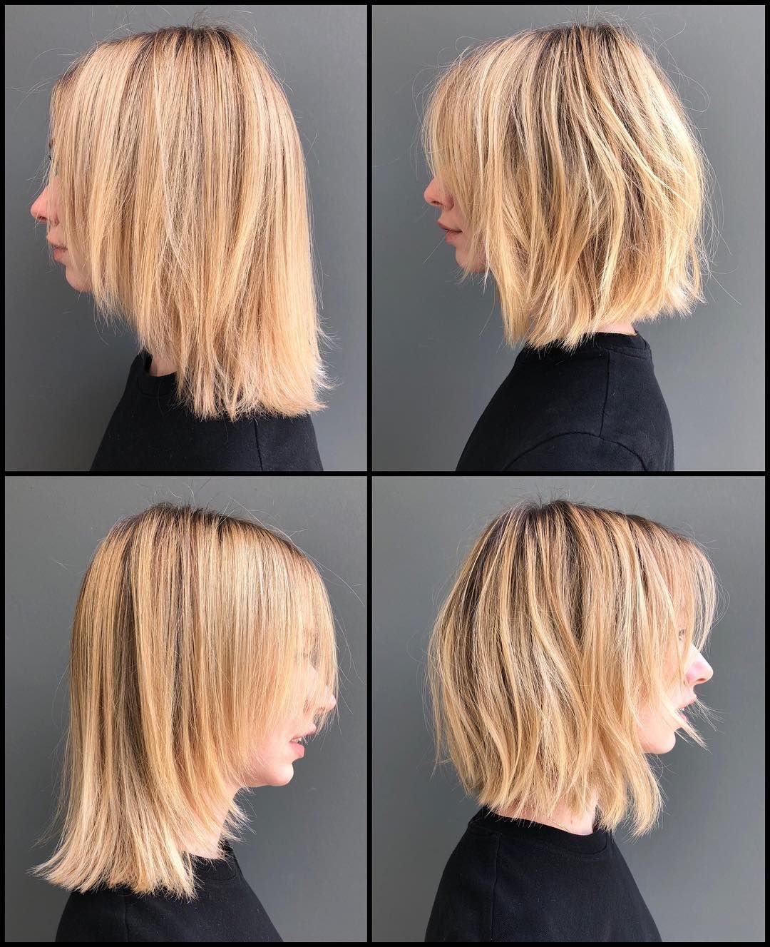 Каре Лонг Боб с градуировкой