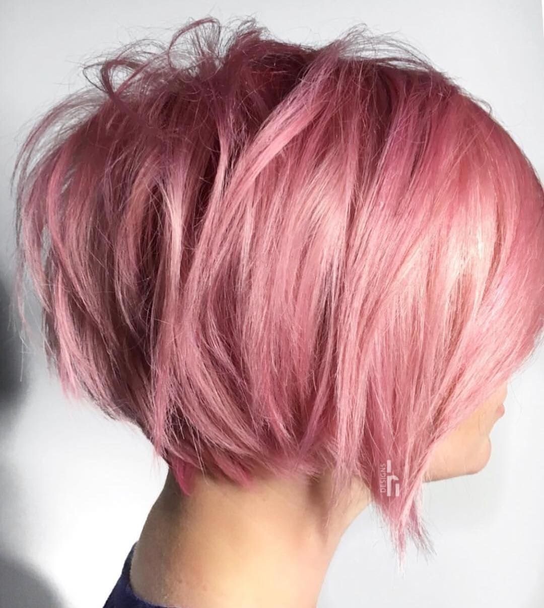 Пикси андеркат коралловый