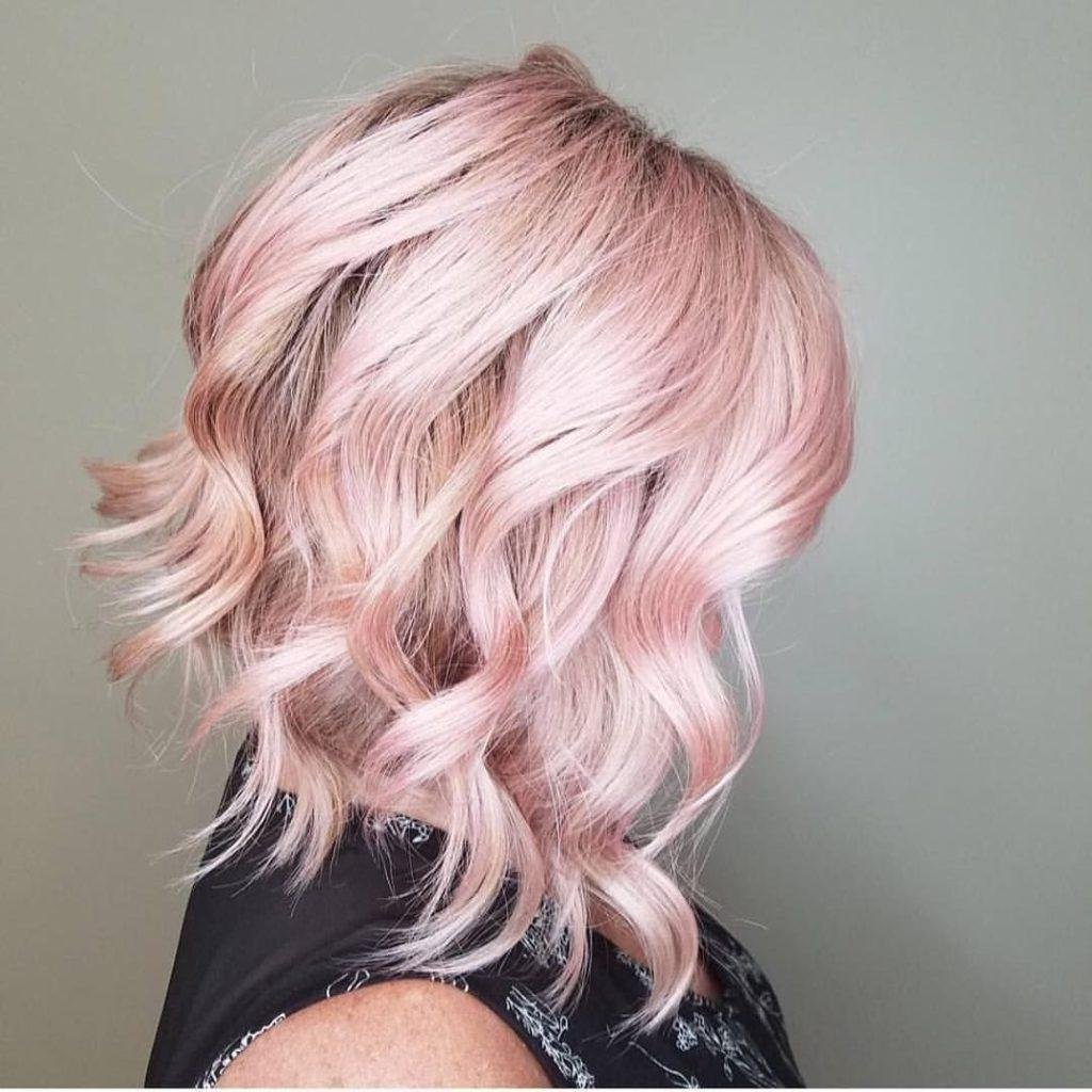 Pink Pixie стрижка