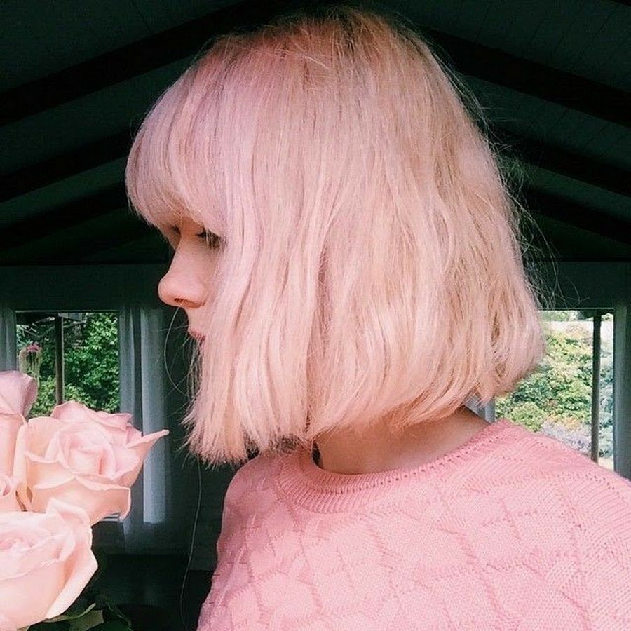 Клубничный блонд Кайли Дженнер