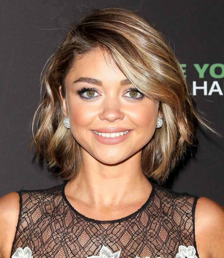Sarah Hyland short hair