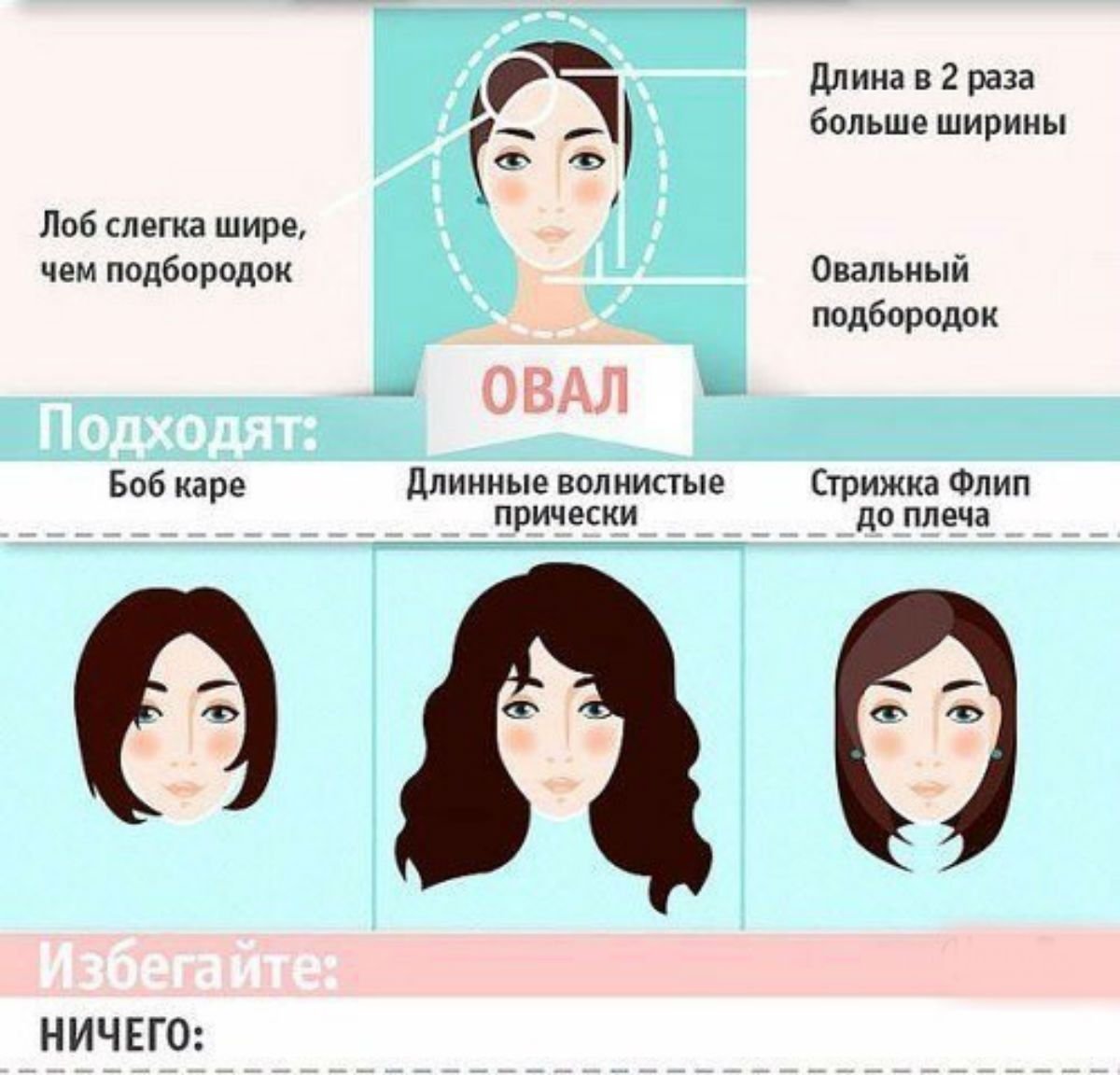 Прически для овал Ной формы лица женские