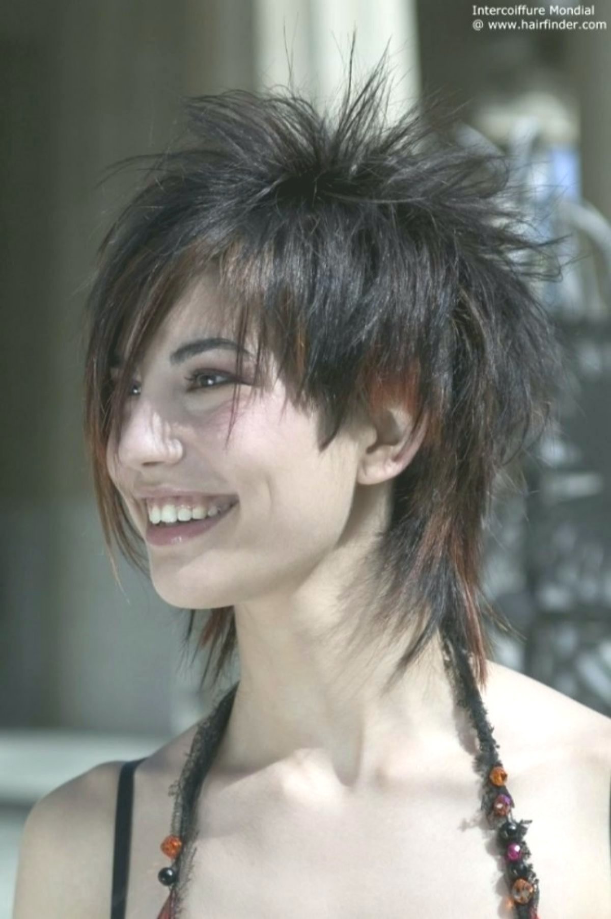 Рваная стрижка