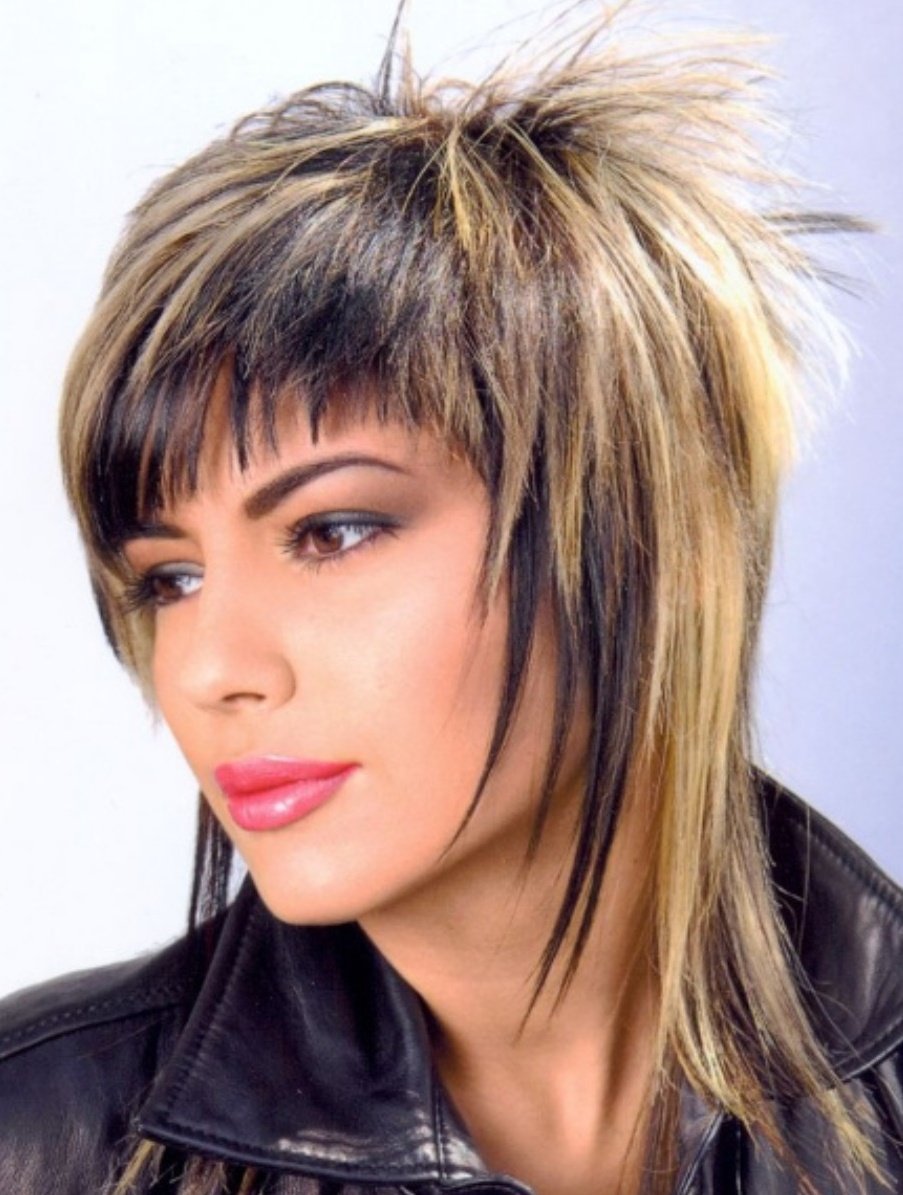 Прическа Гаврош