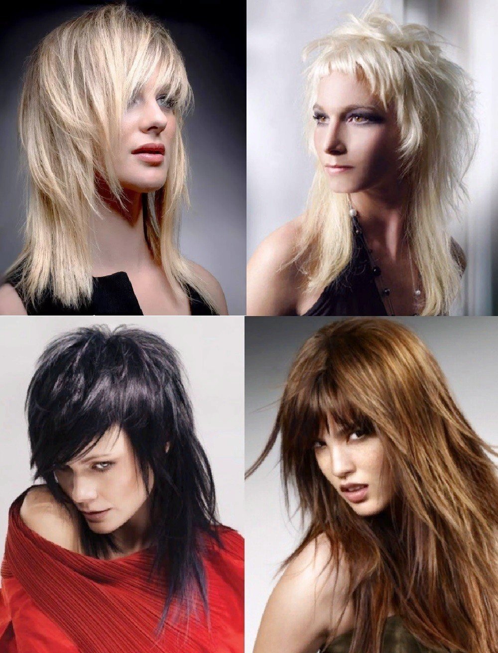 Стрижка рваная рапсодия