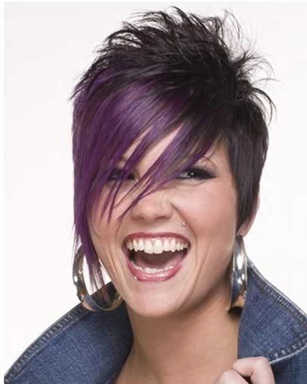 Женские стрижки с короткой макушкой