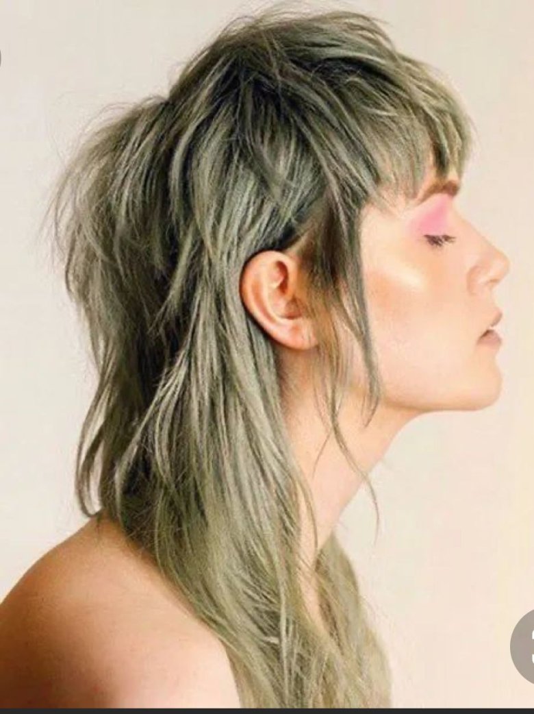 Вольф маллет женская 2021