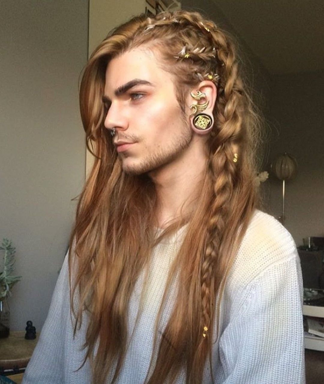 Nils kuiper Эльфийская прическа