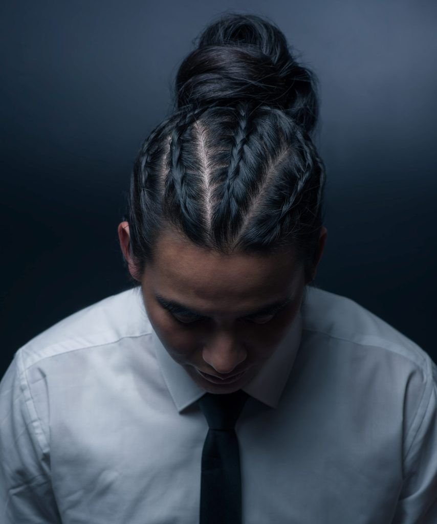 Косички мужские