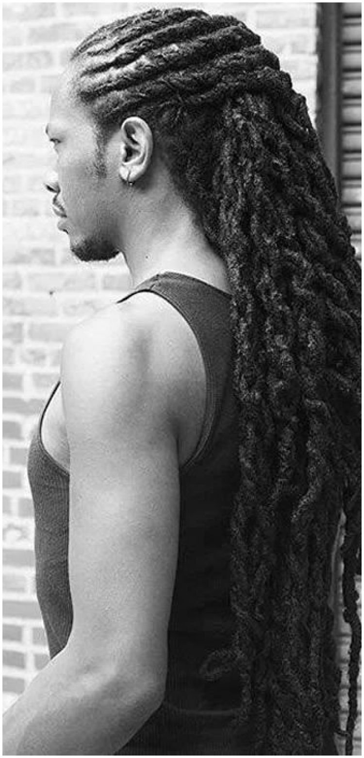 Дреды косички мужские