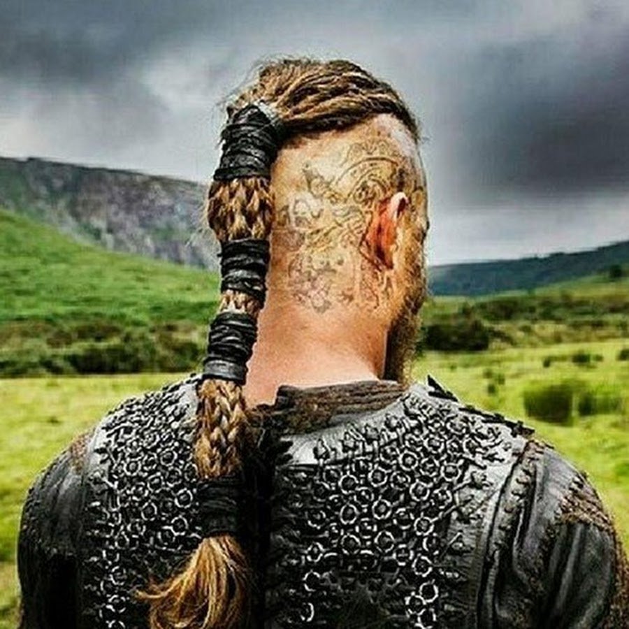 Рагнар Лодброк коса