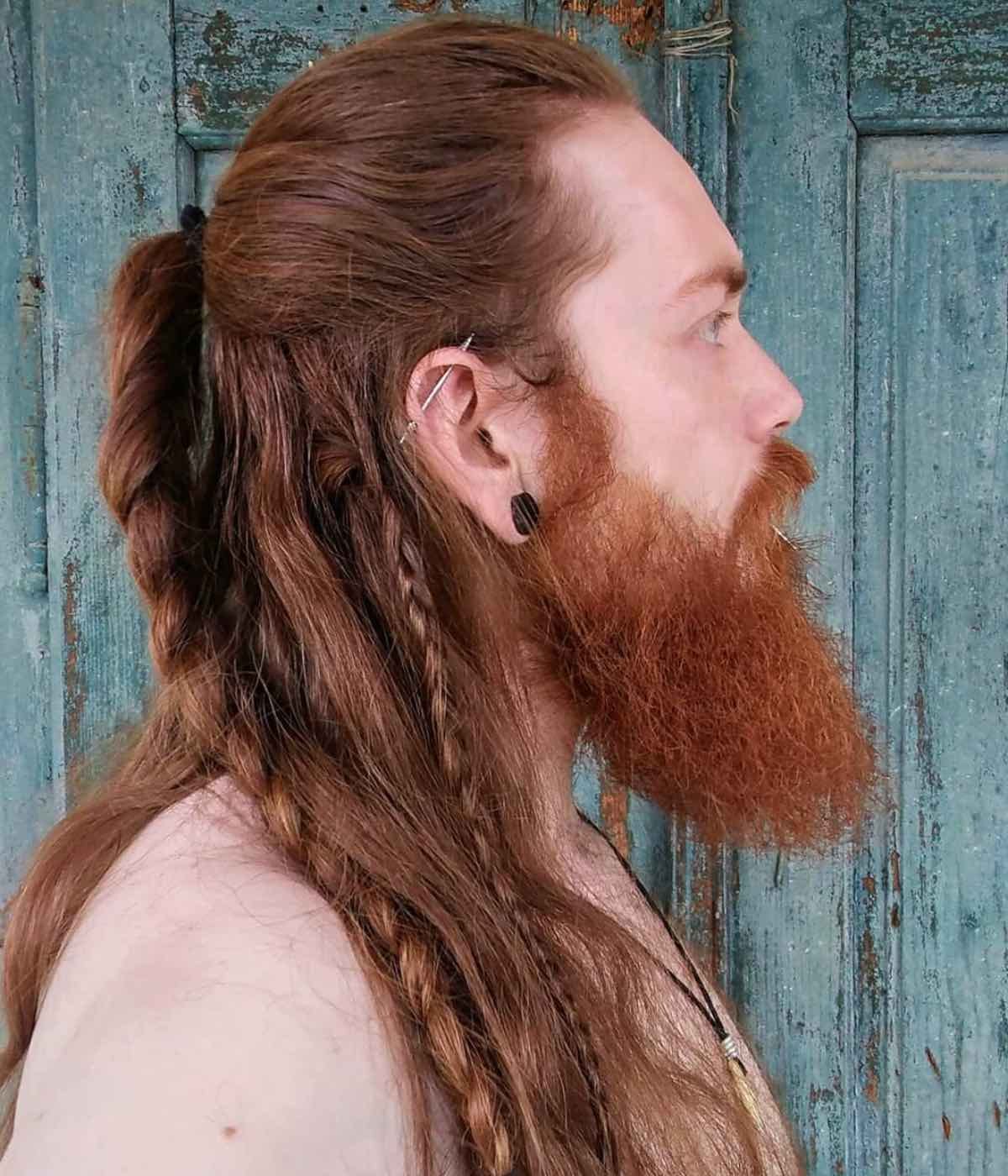 Косички викингов