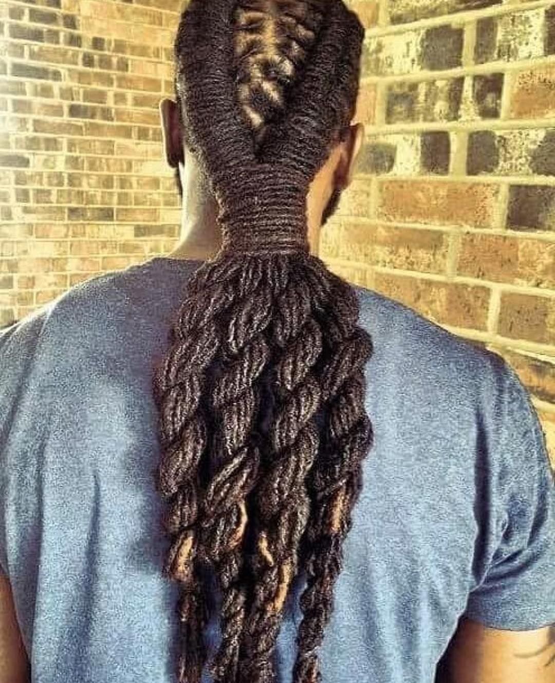 Мужские косы