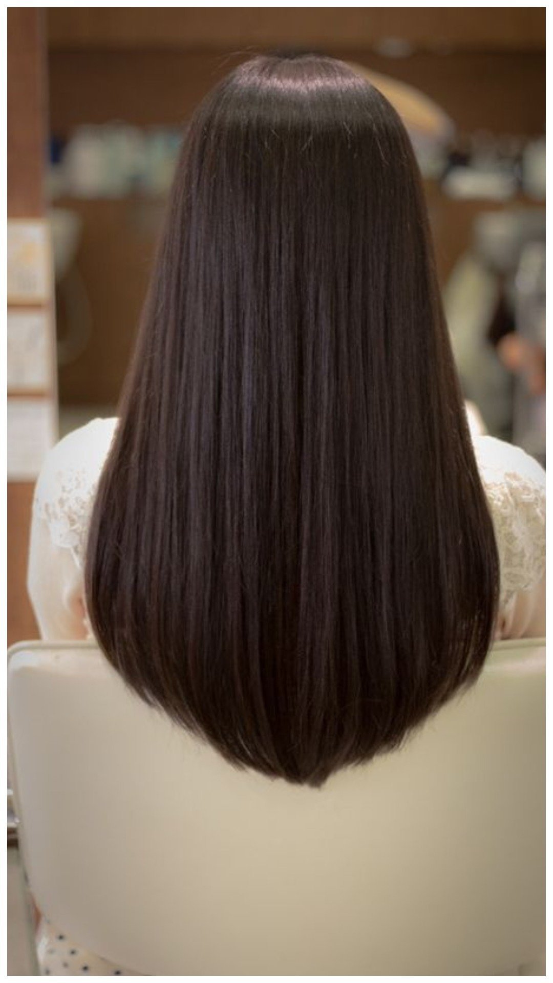 Стрижка по лопатки