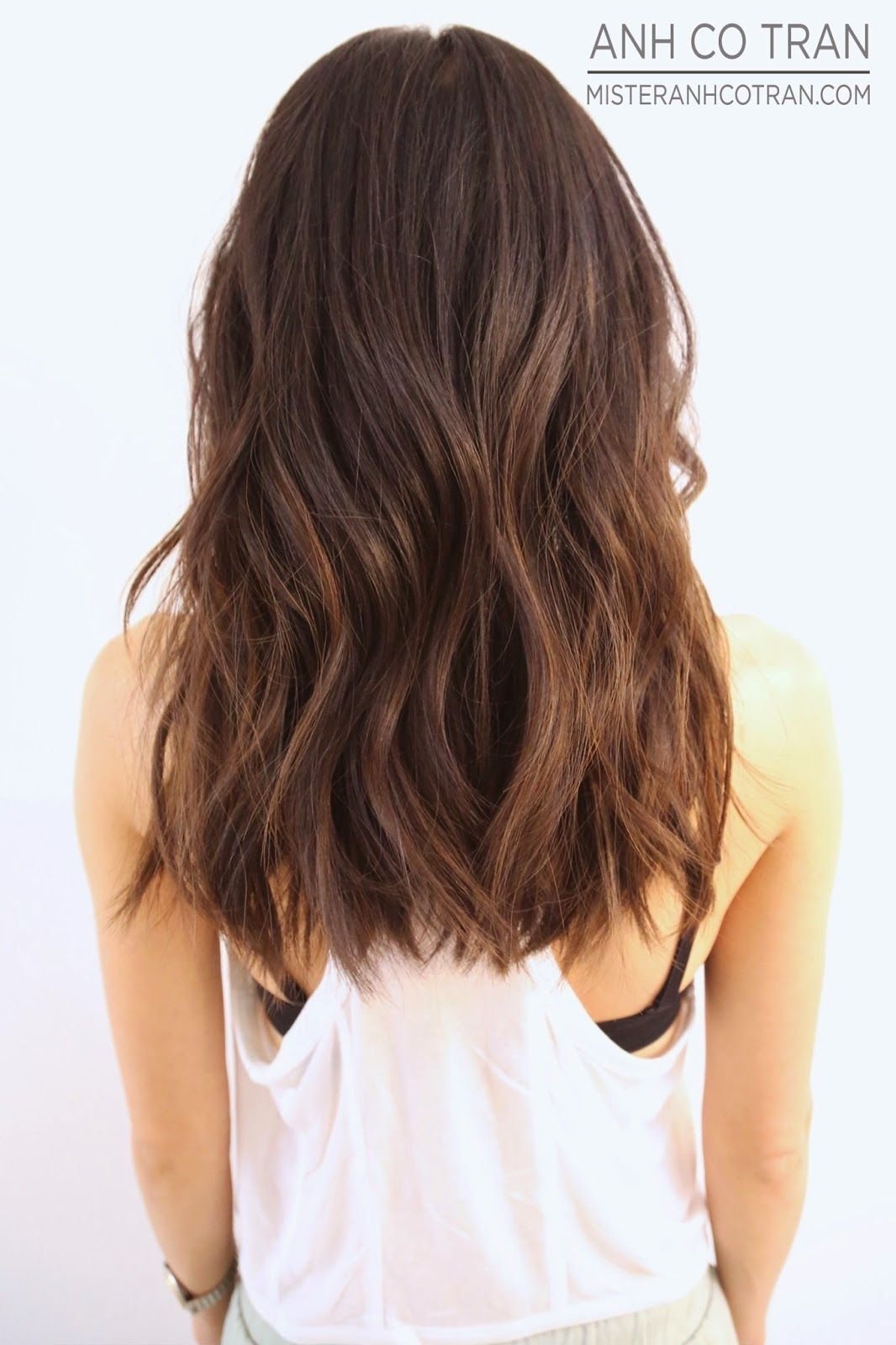 Подравнивание кончиков Лисий хвост