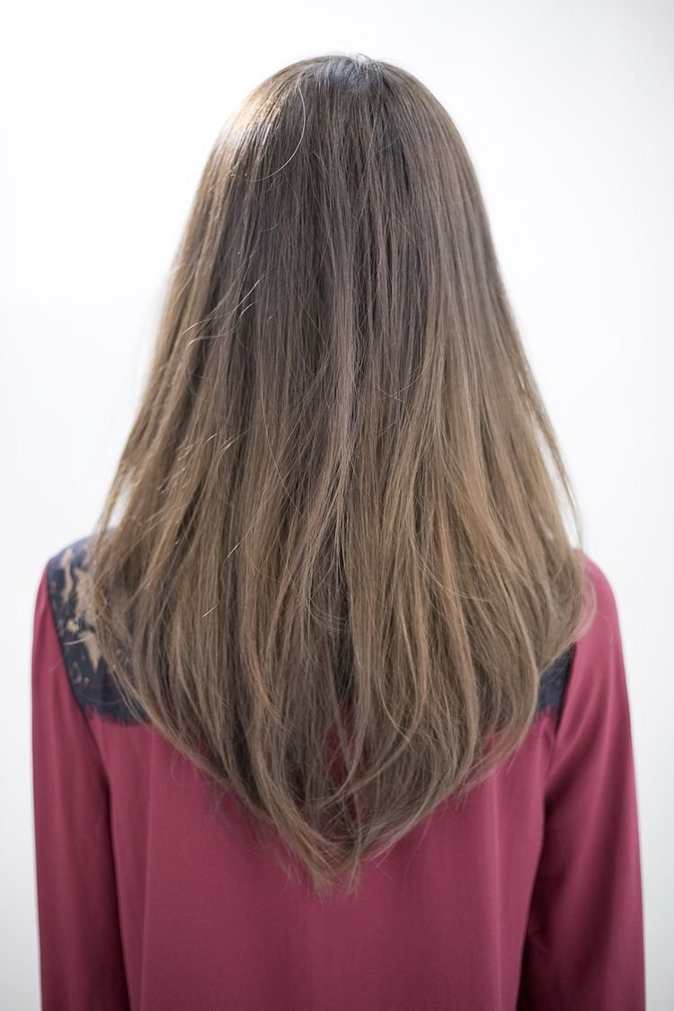 Лисий хвост стрижка