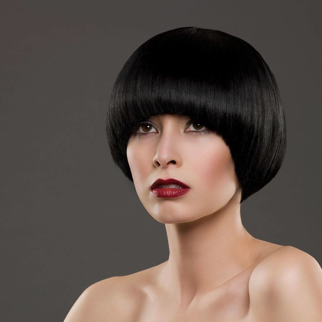 Стрижка Мирей Матье сессон