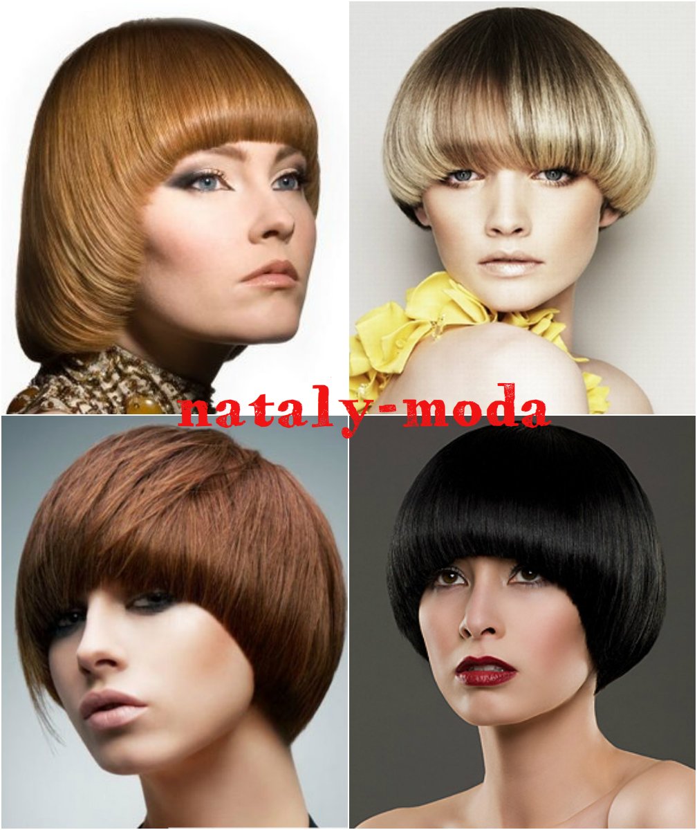 Стрижка Мирей Матье сессон