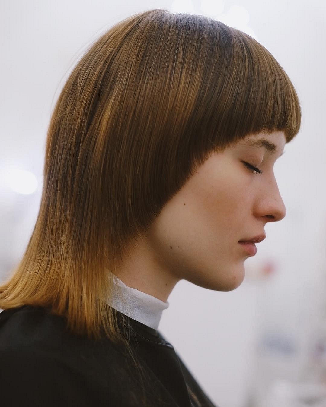 Стрижка под горшок для девочки