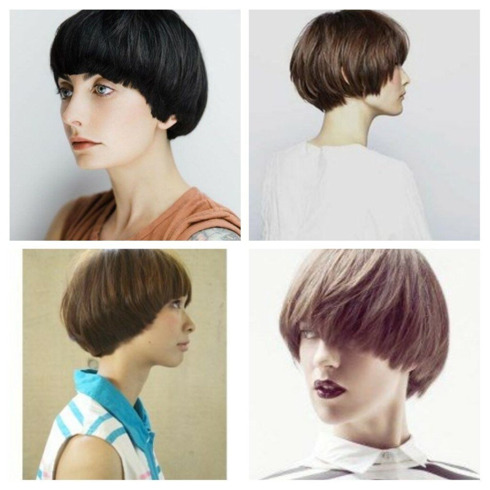 Агнесс Дейн стрижка сессон