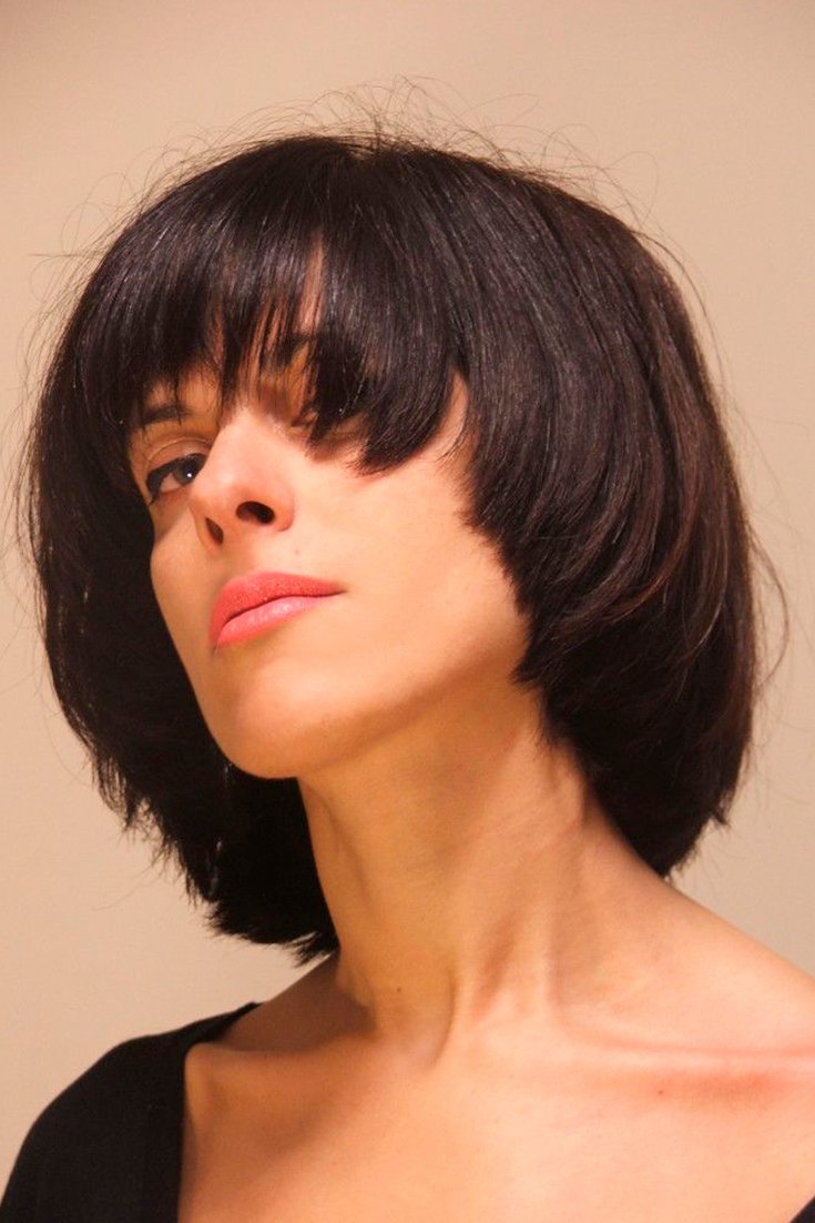 Стрижка сессон градуированная