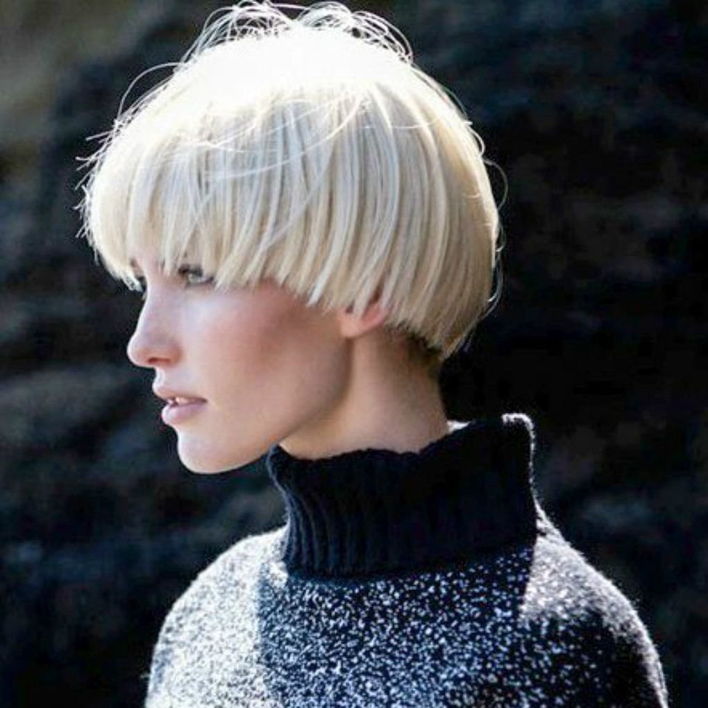 Стрижка сэссун Пикси короткая