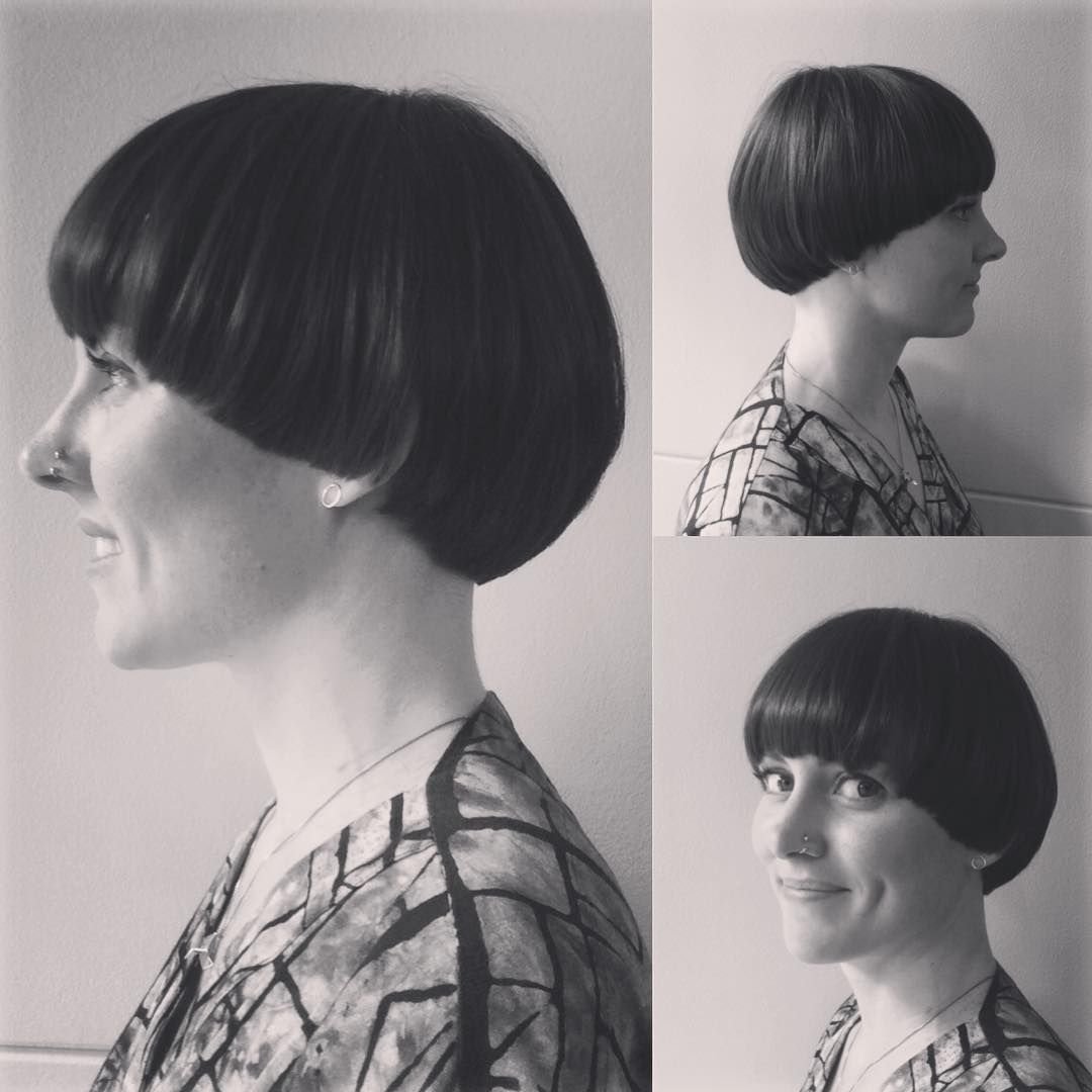 Стрижка сессон сзади на короткие волосы