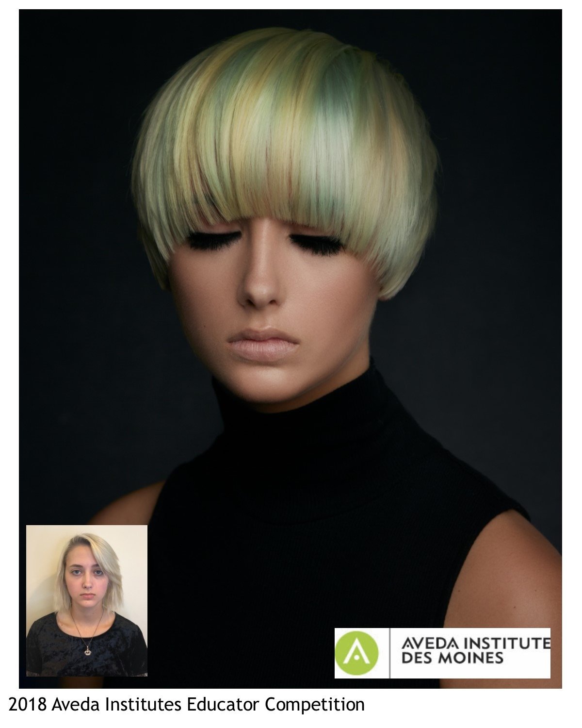 Стрижка паж 2022