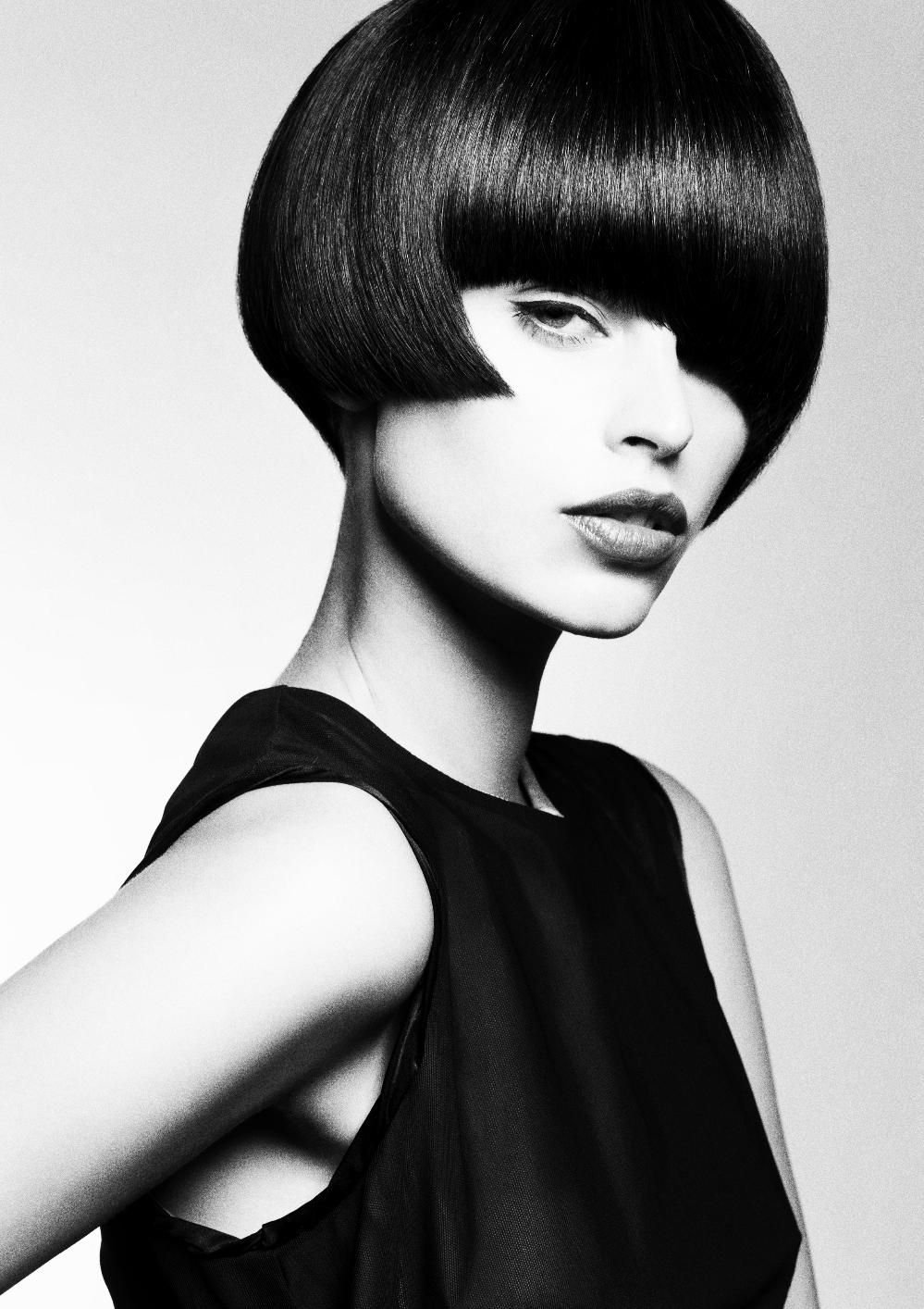 Стрижка Боб сэссун паж каре