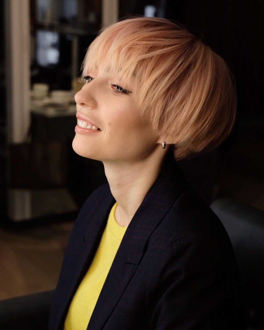 Стрижка сессон Пикси