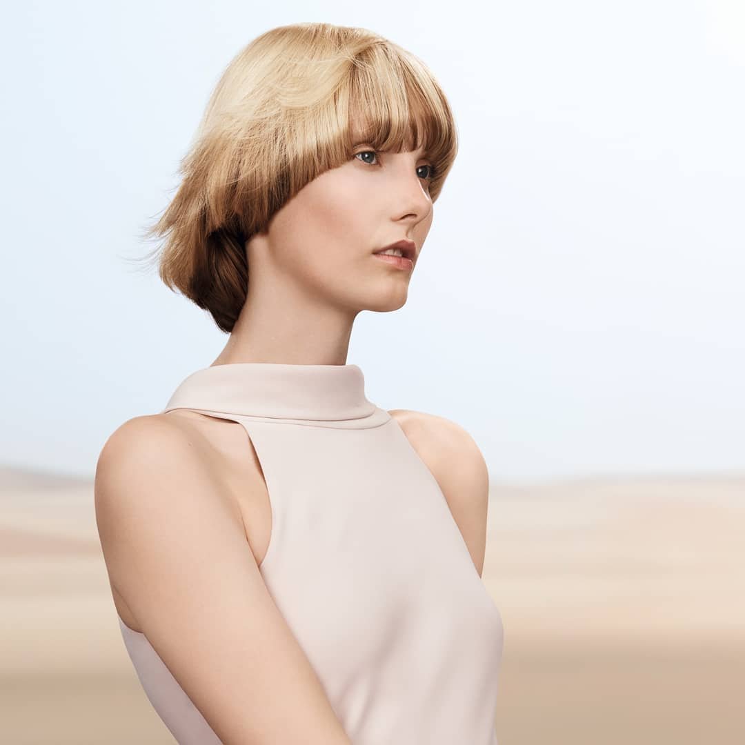 Стрижки паж и сессон