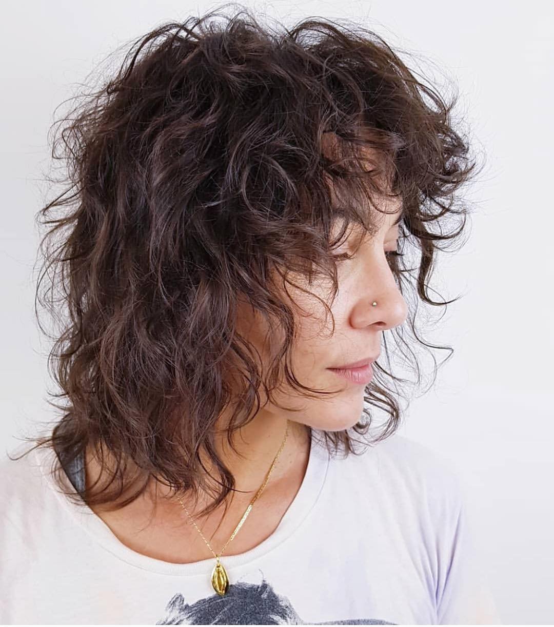 Маллет Каскад Шегги