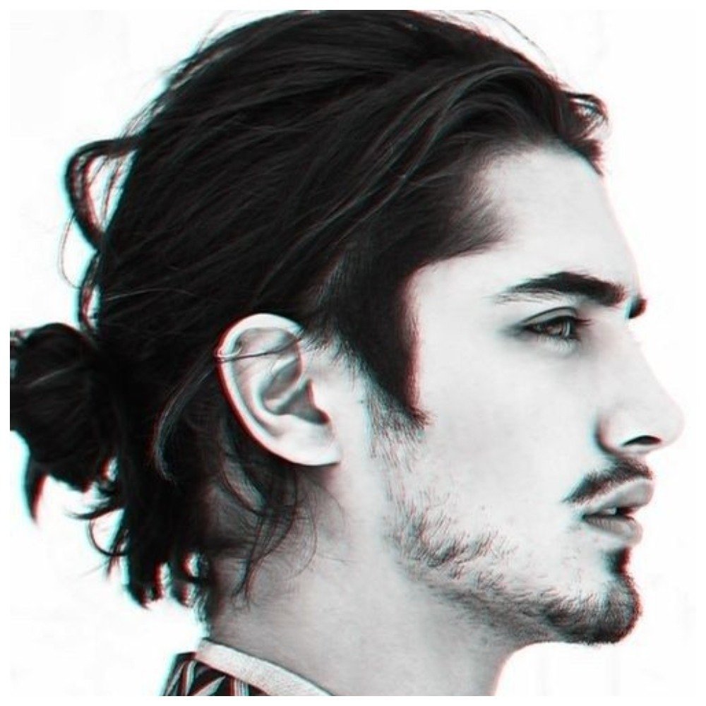 Прическа ман Бун