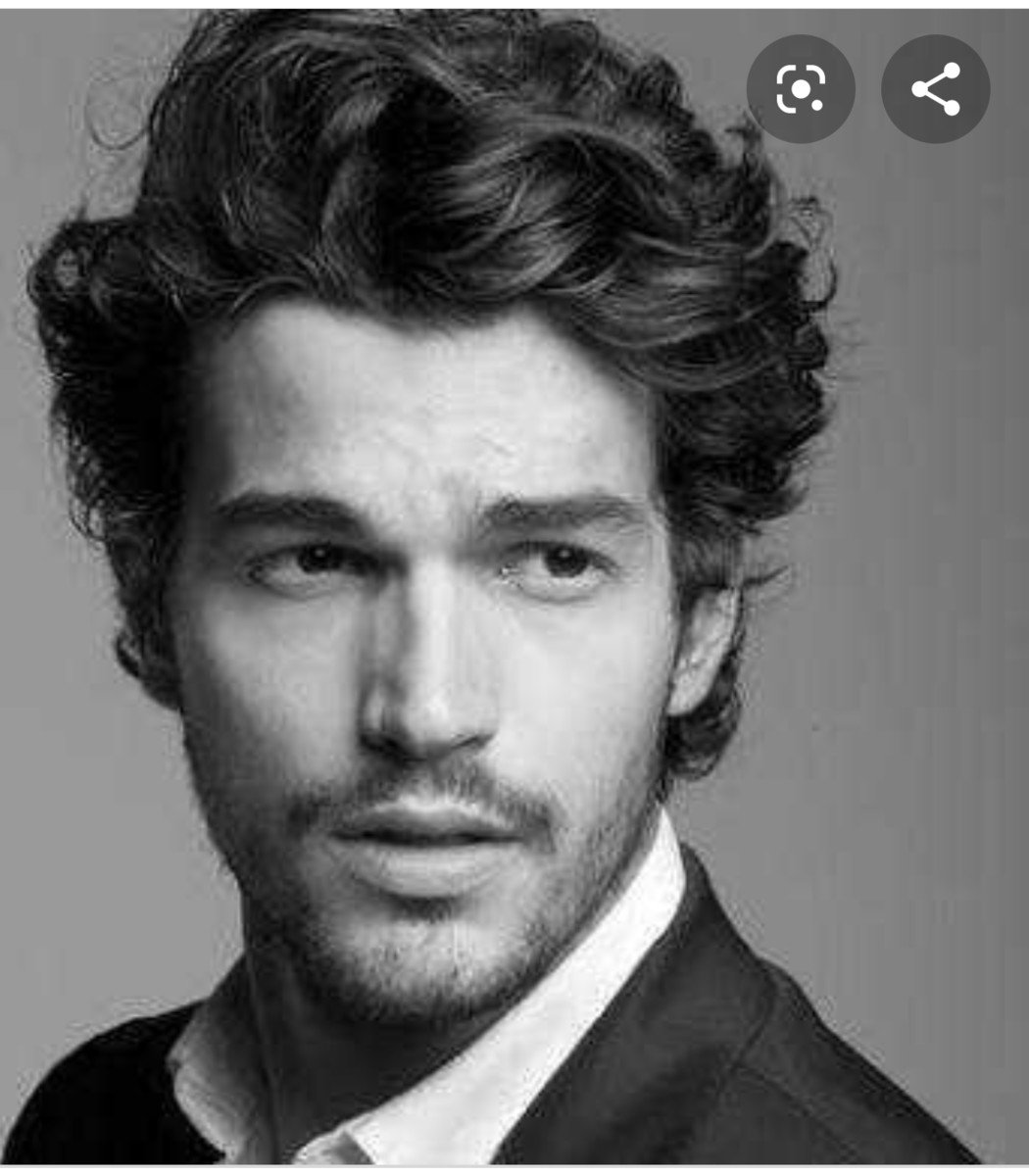 Мужские стрижки на волнистые волосы