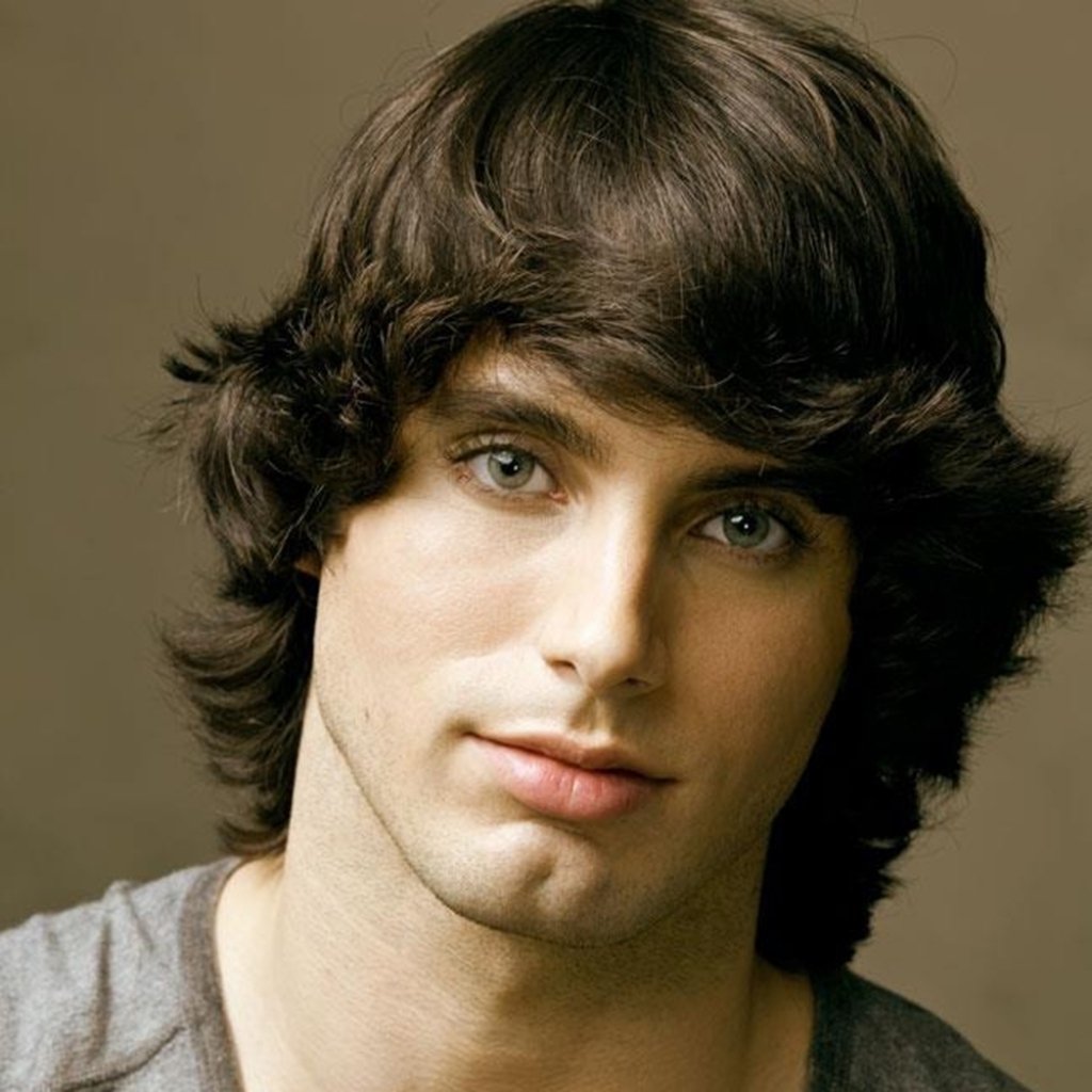 Густые волосы у парней