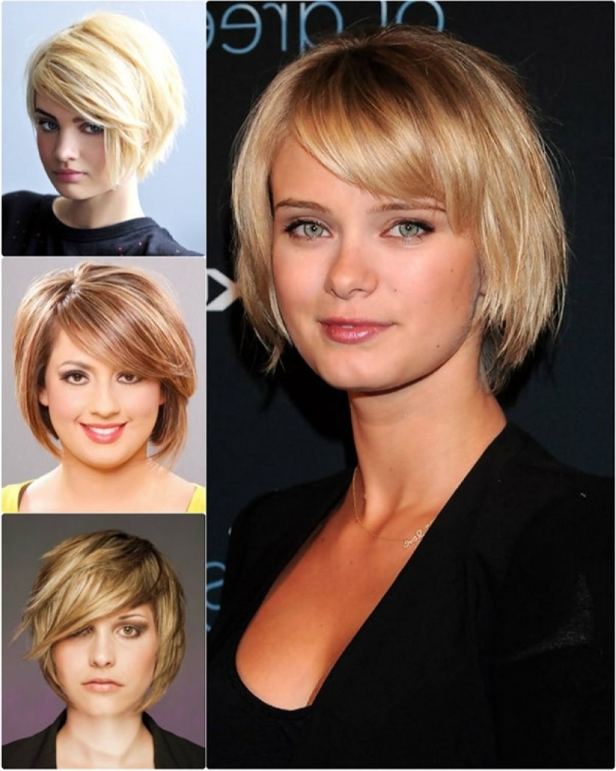 Стрижки для крупного лица