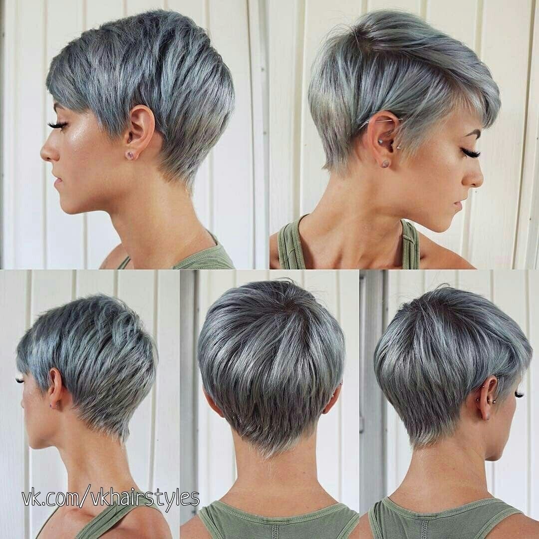 Стрижки Пикси Боб короткие волосы женские Гарсон