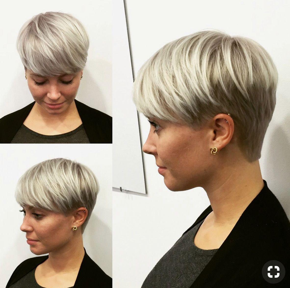 Стрижка Пикси-Боб шапочка