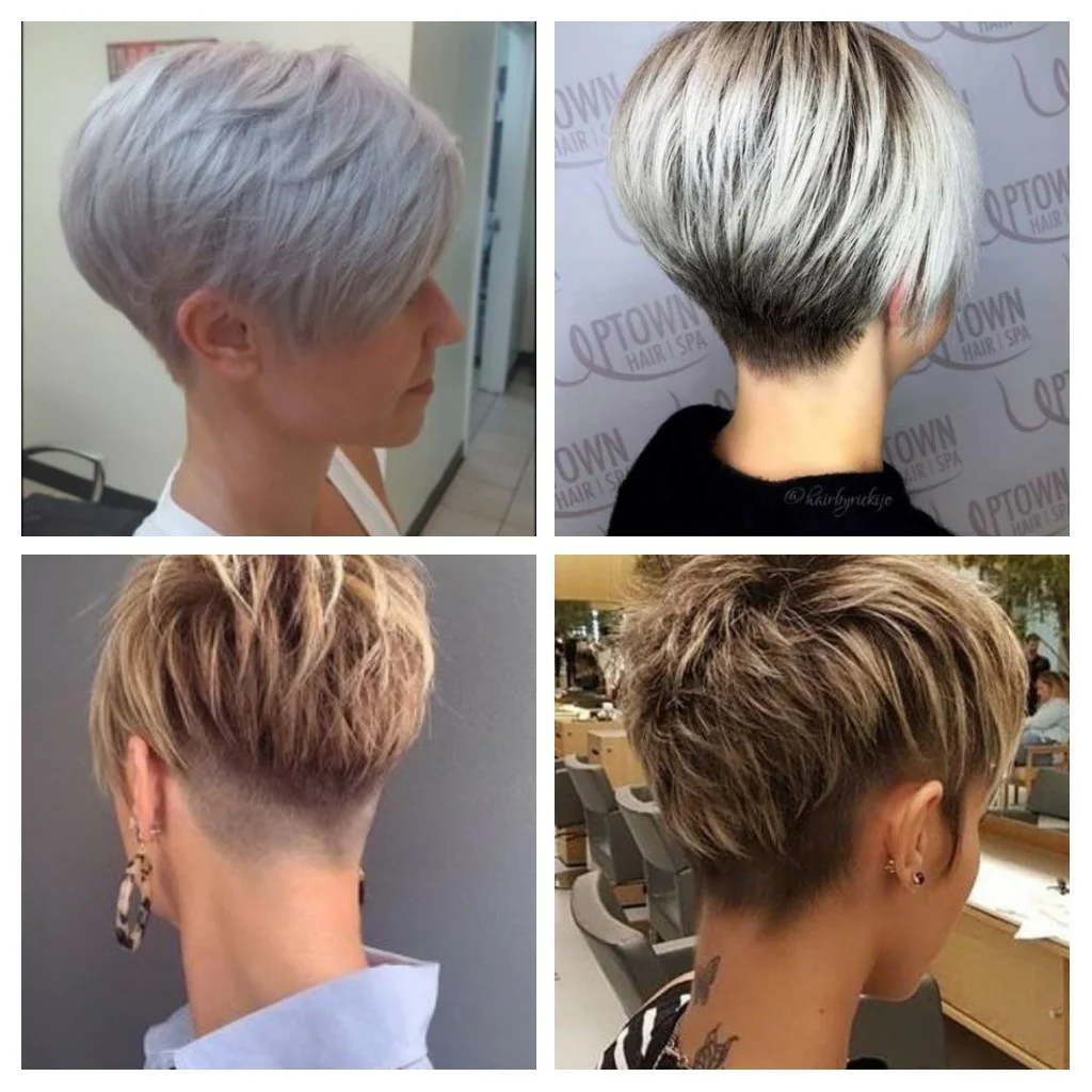 Стрижки Натальи Кононовой короткие